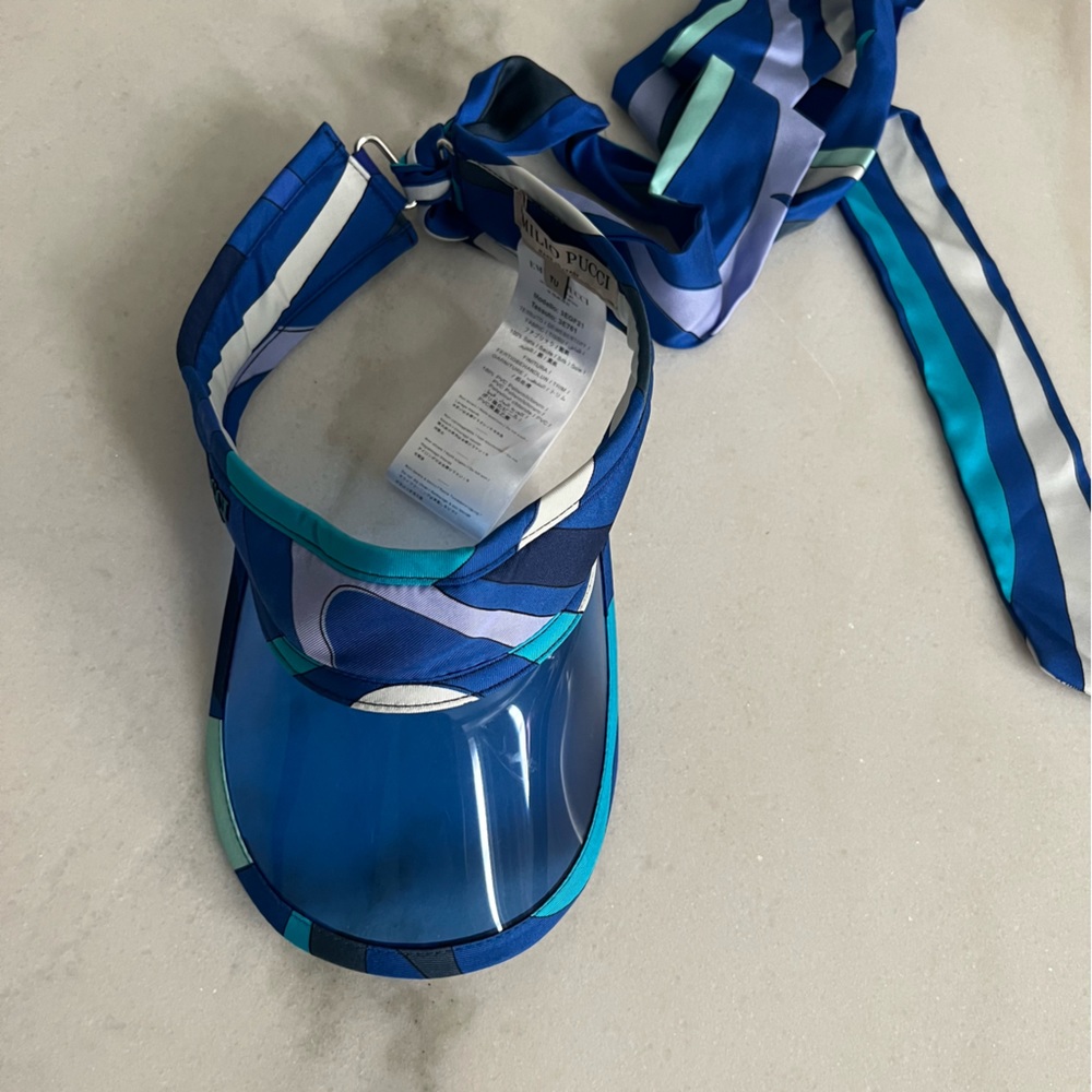 Emilio Pucci visor